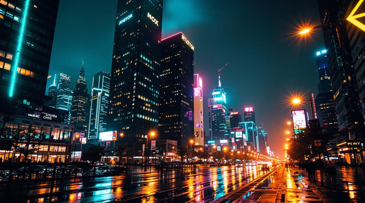城市之光：夜间摄影完全指南 - 国产综合视频轮播图